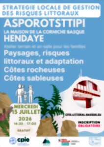 photo Atelier en famille - Paysages, risques littoraux et adaptation