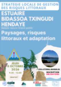 photo Paysages, risques littoraux et adaptation - Estuaire de la Bidassoa