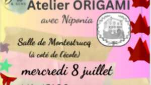 photo Atelier origami