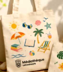 photo Atelier créatif : Personnalise ton tote bag !