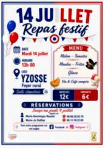 photo Repas festif