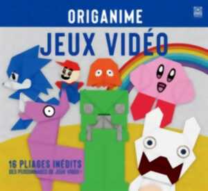 photo Atelier créatif Origami : jeux vidéo
