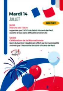 photo Célébration de la Fête Nationale