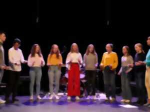 photo Concert vocal de fin de stage du Kleebach