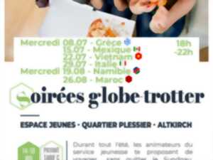 photo Soirées globe-trotter