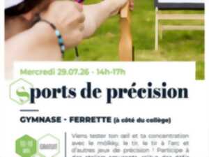 photo Sports de précision