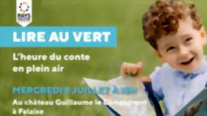 photo LIRE AU VERT, L’HEURE DU CONTE EN PLEIN AIR !