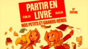 photo LA GRANDE FÊTE DU LIVRE POUR LA JEUNESSE