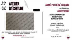 photo Atelier d'écriture à la cave Saint-Pinard : 