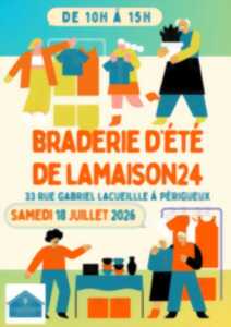 photo Braderie d'été de la Maison 24