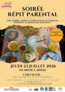 photo Soirée répit parentale et boum des enfants !