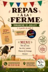 photo REPAS À LA FERME