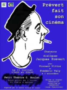 PRÉVERT FAIT SON CINÉMA