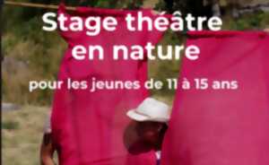 photo STAGE THÉÂTRE EN NATURE
