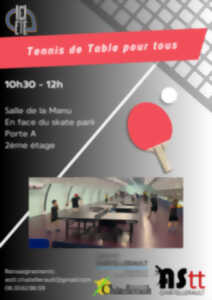 photo Tennis de Table pour tous (8 ans et +)
