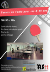 photo Tennis de Table pour les 8-14 ans