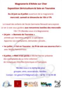 photo Exposition Sériciculture & soie en Touraine
