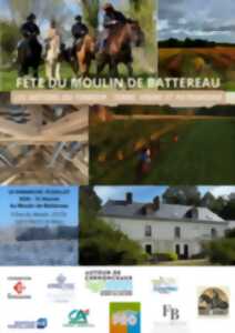 photo FÊTE DU MOULIN DE BATTEREAU