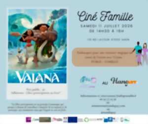 photo Ciné-famille : Vaiana
