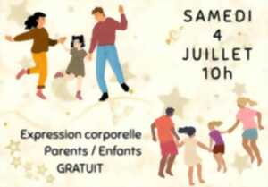 photo Atelier expression corporelle parent/enfant