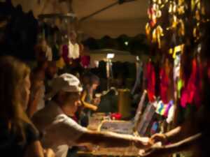 photo MARCHÉ NOCTURNE DU TERTRE