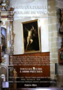 photo VISITE CULTURELLE DE L'ÉGLISE DE VINÇA