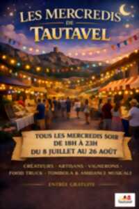 photo LES MERCREDIS DE TAUTAVEL (MARCHÉ NOCTURNE)