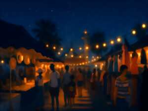 photo MARCHÉ NOCTURNE DU VILLAGE