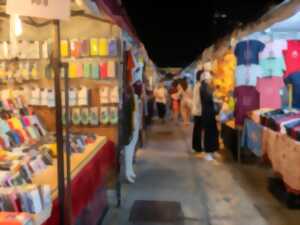 photo MARCHÉ NOCTURNE COUDALÈRE