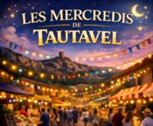 photo LES MERCREDIS DE TAUTAVEL (MARCHÉ NOCTURNE)