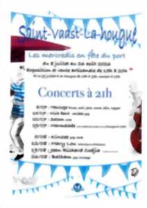 photo Les Mercredis en fête du port : vente artisanale et concert