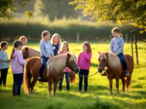photo Cavalier Autrement : Baptême poney