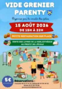 photo Vide grenier à Parenty