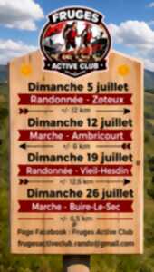 photo Randonnées et marches avec Fruges Active Club