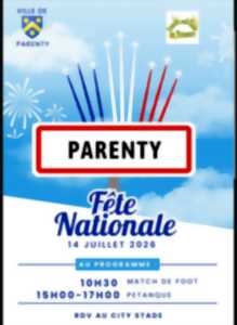 photo Fête nationale à Parenty