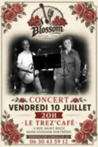 photo Concert guitare et voix avec Blossom