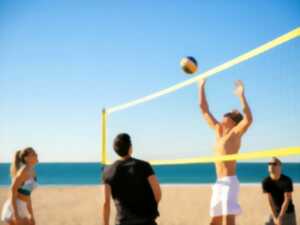 photo Volley des plages - tournoi Open des Landes