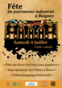 photo Fête du Patrimoine Industriel