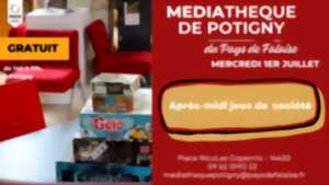 photo Après-midi jeux de société : 