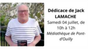 photo Dédicace de Jack LAMACHE