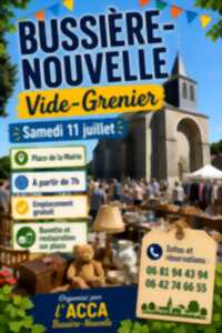 photo Vide-Grenier à Bussière-Nouvelle