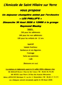 photo Déjeuner Champêtre