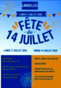 photo Fête du 14 juillet à Landelles