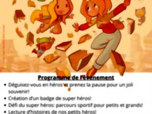 photo Partir en livre - Les héros sont parmi nous