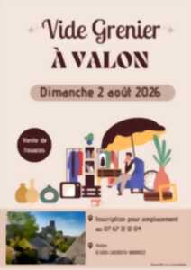 photo Vide grenier à Valon