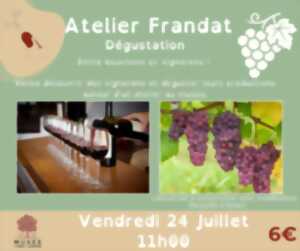 photo Musée du liège : Dégustation de vin avec le château du Frandat