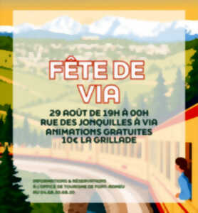 photo FÊTE DE VIA - SAMEDI 29 AOÛT