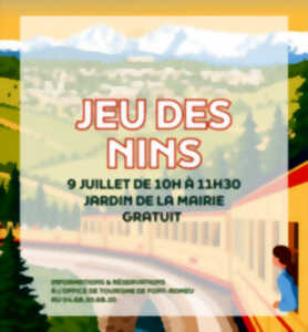 photo JEU DES NINS - JEUDI 9 JUILLET