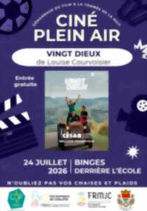 photo Ciné plein air 