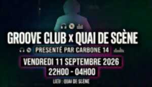 photo Groove Club x Quai de Scène